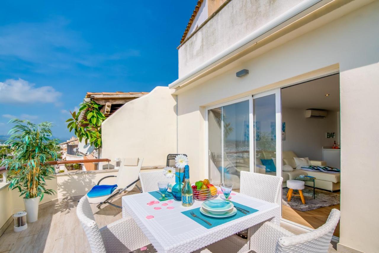 Ideal Property Mallorca - Blue Attic Beach Alcúdia Exterior foto