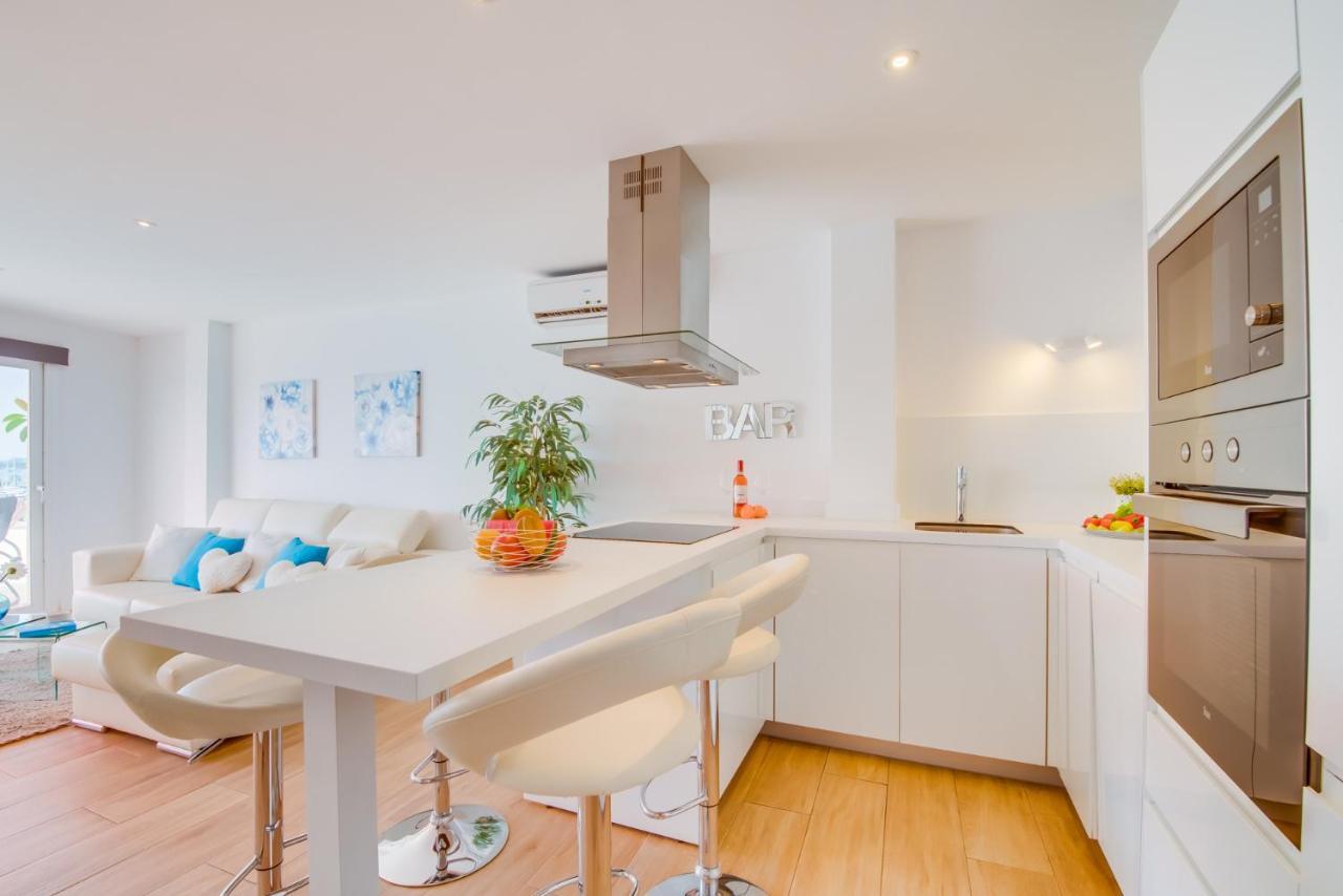 Ideal Property Mallorca - Blue Attic Beach Alcúdia Exterior foto
